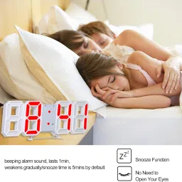 dwiza enterprise Electric Clock Red Clock image 2