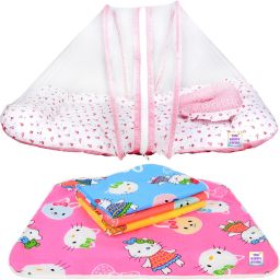 Cotton Kids Washable baby beds Mosquito Net-image-55