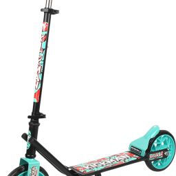 scooter for adults and kids with adjutable handle ,smooth braking , 7" eva wheel-image-19