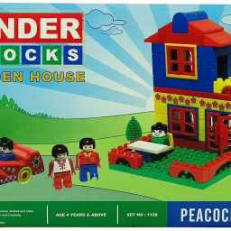Kinder Blocks Garden House-image-7