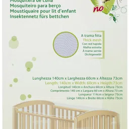 Nylon Infants Washable Mosquito Net For Cot Mosquito Net-2