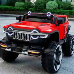 4X4 Heavy Duty 12V Electric Ride On Jeep For Kids With Remote Control 1-7Yrs Jeep Battery Operated Ride On-image-76