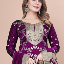 Trendy Superior Salwar Suits & Dress Materials-image-71