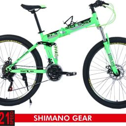 Foldable Cycle 16” Frame MTB Cycle/Bike with Dual Suspention/Disc Brakes 27.5 T (inch) Folding Bikes/Folding Cycle-image-8