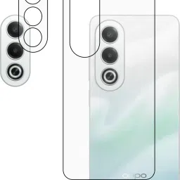 BOMGUARD Back Tempered Glass for OPPO K12x 5G With Camera Lens Protector-image-43