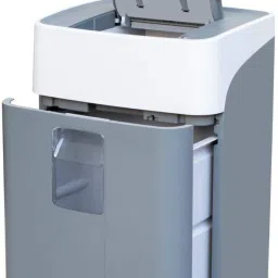 KBC 412-PAPER SHREDDER AUTO FEEDER 12 SHEET SHRED SIZE 4MMX12MM DUTY CYCLE 30MIN Paper Trimmer-33