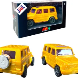 Plastic push back car-19