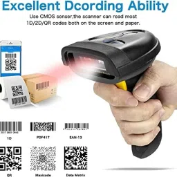 RAISA PRINTECH RPL6 2D WIRELESS LASER SCANNER FOR VERSATILE BARCODE AND QR CODE SCANNING Laser Barcode Scanner image 2