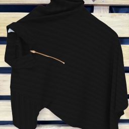 Men Self Design Polo Neck Polyester Black T-Shirt-image-99