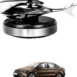lovmoto Car Air Freshener Car Fragrance Diffuser Creative Solar Helicopter Perfume 718 Air Purifier-picture-49