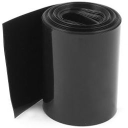 PVC Heat Shrink Sleeve 128mm Black-32