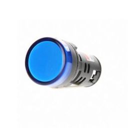 Blue AC/DC12V 16mm AD16-16C LED Power Pilot Signal Indicator Lamp-28