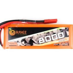 Pro-Range 11.1V 8000mAh 30C 3S Lithium Polymer Battery Pack-27
