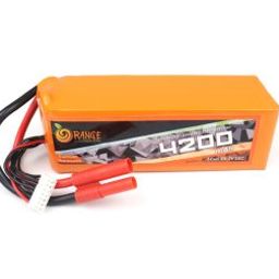 Pro- Range 22.2V 4200mAh 35C 6S Lithium Polymer Battery Pack-32