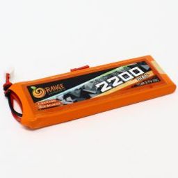 Pro-Range 3.7V 2200mAh 25C 1S Lithium Polymer Battery Pack-13