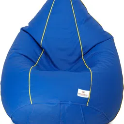 star XXXL Tear Drop Bean Bag Cover (Without Beans)-picture-46