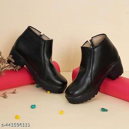 Casual Trendy Women Boots-image-5