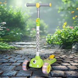 Nitro Kick Scooter | 3 Height Adjustment | Aluminium Alloy Body, Lean to Steer-11
