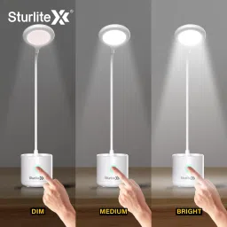 sturlite Flavyo 6W Rechargeable LED|(3 in 1) Color Light Table Lamp image 5