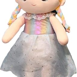 Cute Princess Soft Stuffed Dolls for Kids Room Home Decoration - 35 cm-image-48