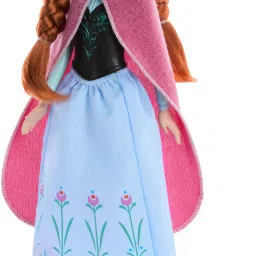 Magical Skirt Anna Fashion Doll with Color-Change Skirt,Inspired by Disney Movie-image-99