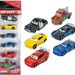 1:64 6PCS Queen Metal Diecast Small Mini Racing Cars Play Set For Kids Gifts Toy-image-56