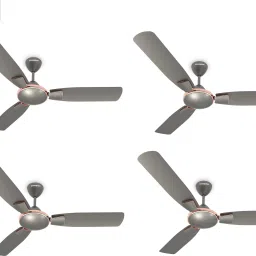 Highspeed Toro 1 Star 1200 mm (Warm Grey, Pack of 4) 1 Star 1200 3 Blade Ceiling Fan-image-25