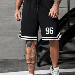 bellwit Solid Men Black Sports Shorts-picture-19
