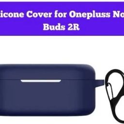 Aniex Silicone Press and Release Earbuds Case For Onepluss nord 2 r case-image-4