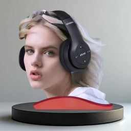 Popular Bluetooth Headset with Built-in Mic for Entertainment._HX Bluetooth & Wired Headset-image-87