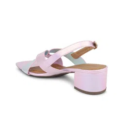 Inc 5 Square Toe Block Heels With Buckles image 2