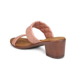 Inc 5 Textured Open Toe Block Heels image 2