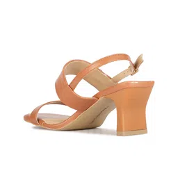 Bata DOTTIE Embellished Open Toe Block Heels image 3