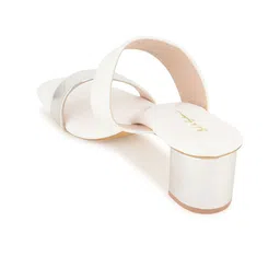 Mast & Harbour Open Toe Block Heels image 2