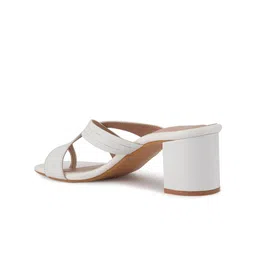 Mast & Harbour Square Toe Block Sandals image 3