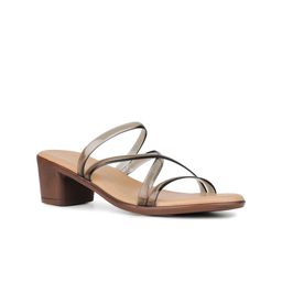 Inc 5 Striped Party Block Sandals image 3