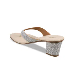 Metro Embellished Block Heels image 5