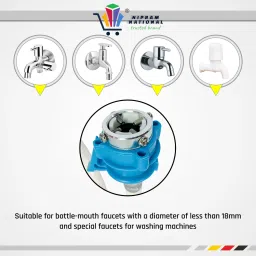nipram national 3 Meter Washing Machine Pipe Inlet Front & Top Load Hose Pipe (3 m) 3 Meter Inlet Hose Pipe Hose Pipe image 2