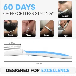 letsshave Multi-Care Beard Pro Styler & Multi-Purpose Tool, Men image 4