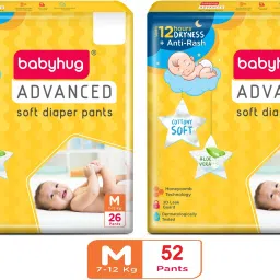 Advanced Pant Style Diaper Medium (M) Size M-26 (PACK OF 2) - M-image-2