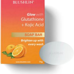 Skin Brightening Soap with Kojic Acid & Glutathione - Pack of 1-5
