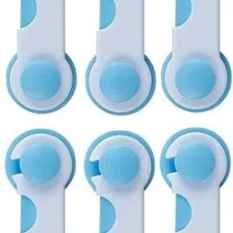 Baby Safety Child Proofing Cabinet / Drawer Locks - Pack Of 6-image-3