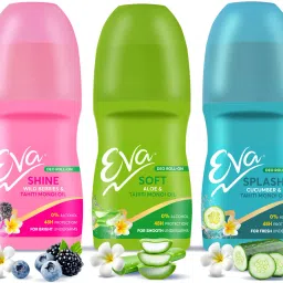 Splash, Soft, Shine Deodorant Roll-on-For Women-15