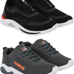 Premium Sports Shoes For Men Pack Of 2 Sneakers For Men-image-103