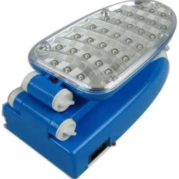 RECHARGEABLE LED DESK LAMP ADJUSTABLE FOLDABLE WITH BRIGHT LED 4 Lantern Emergency Light-image-4