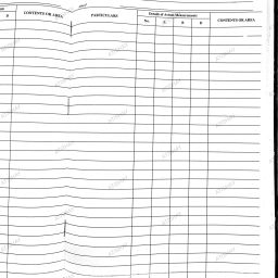 ATISHAY MEASUREMENT BOOK, 34*22 CM, 100 pages MEASUREMENT BOOK REGISTER , 34*22 CM, 100 pages 1-Part Measurement book image 2