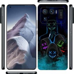 TJ CREATION REDMI 11 ULTRA, The Mask Neon, xiaomi 11 ultra Mobile Skin-image-84