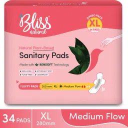 Ultra Soft XL Comfort | Rash Free Organic Sanitary Pad-0