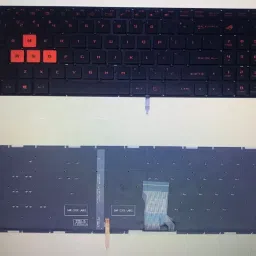 TechSonic 0KNB0-662UUS00 / 0KN0-TD3US13 / 9Z.N2BU.501 / NSK-WH5BU 01 BACK LIGHT Laptop Keyboard Replacement Key-image-70