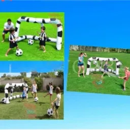 intelligent Inflatable (IND*73) Soccer Net (Multicolor) Inflatable Hoppers & Bouncer image 4